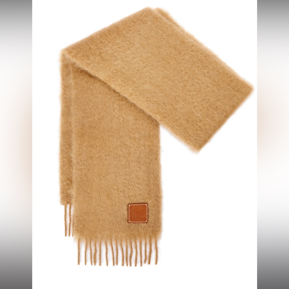 LOEWE Mohair and Wool Scarf